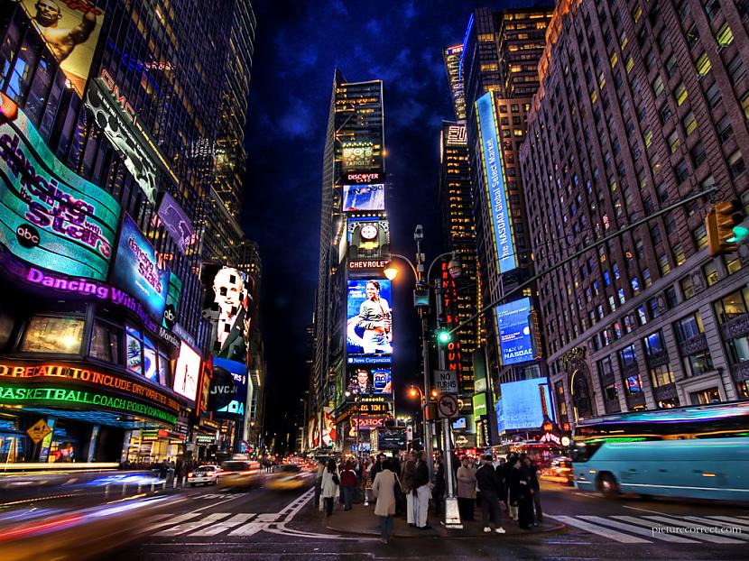 Times Square ir pasaulē... Autors: mazaamilja New York