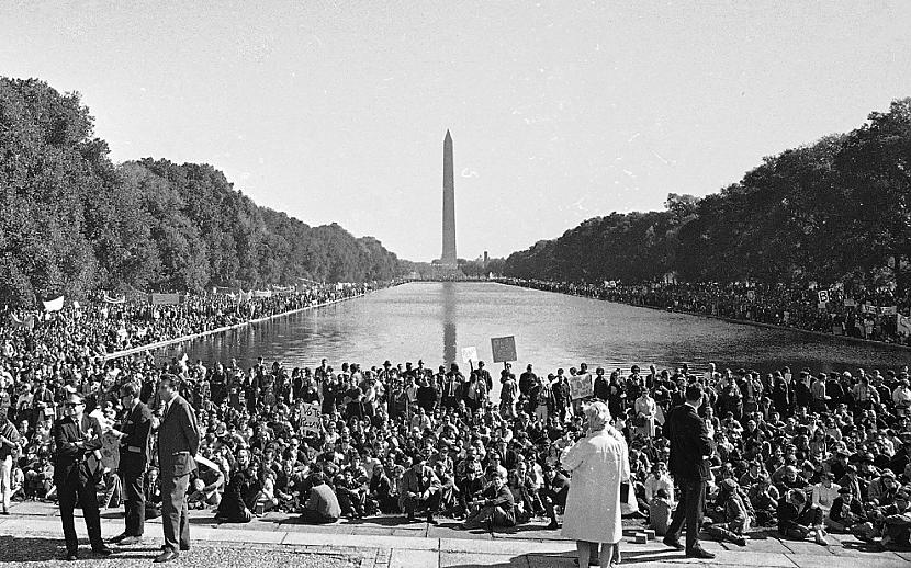 1967 Vjetnamas karš Vašingtonā... Autors: european Šī diena vēsturē - 21. OKTOBRIS