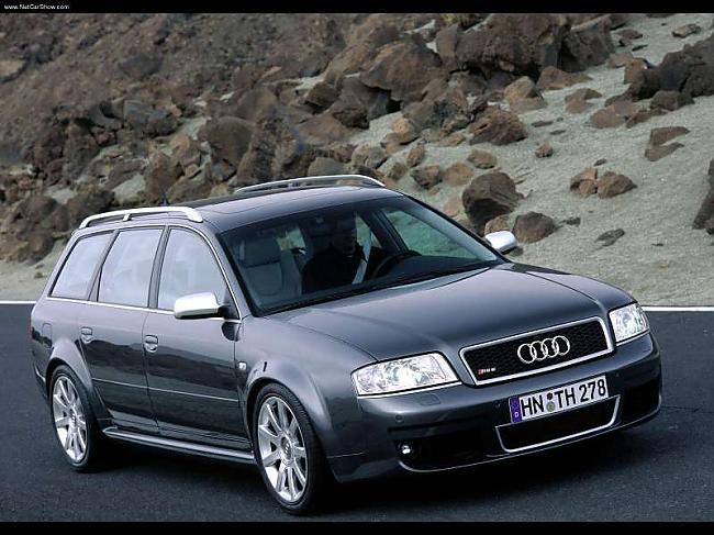 20022004  Audi RS6 Autors: hunkers Audi RS6