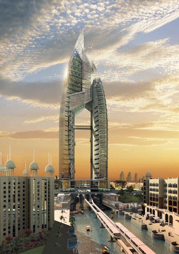 Sarptautiskā viesnīca un... Autors: XereX Megaprojekti: Dubaja