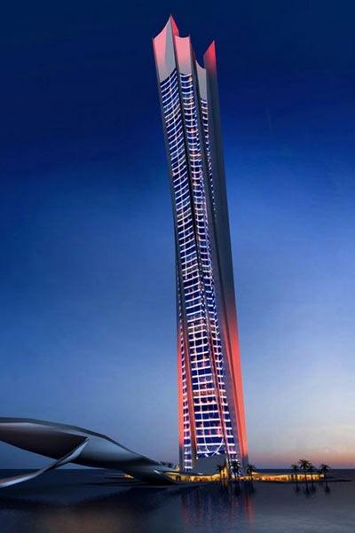 The Wave Tower Augstums 370... Autors: XereX Megaprojekti: Dubaja 2. daļa