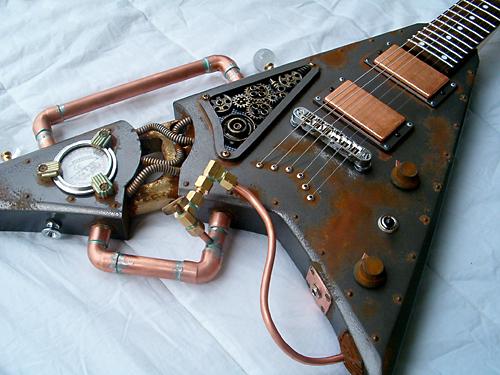Villainizer Steampunk ģitāraŠo... Autors: Elx666 Steampunk - otrā daļa