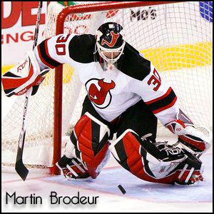 Martin Brodeur ir vārtsargs... Autors: Laaaaaa NHL rekordi