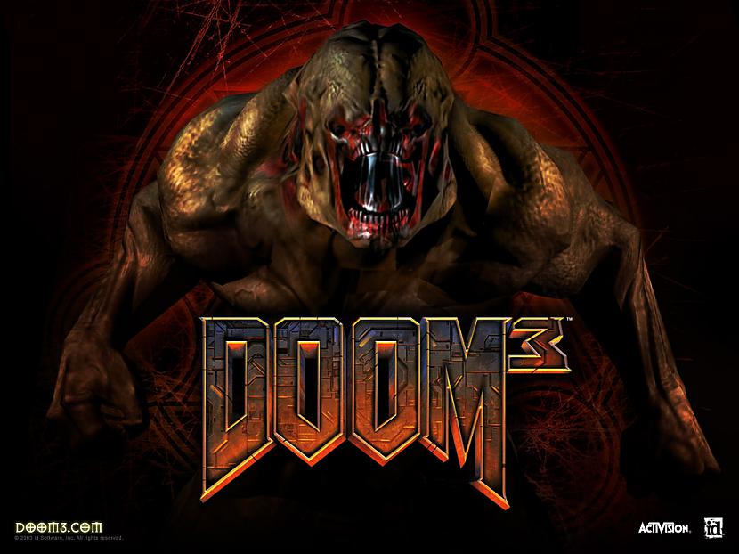 Doom 3  spele ir ljoti asa un... Autors: EsiBetmens Spelu apskats