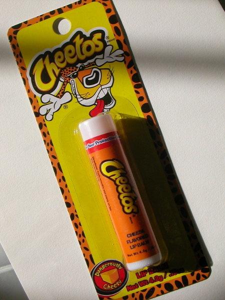 Cheetos lūpu balzāms Tas ir... Autors: Moonwalker 10 skaistuma noslēpumi
