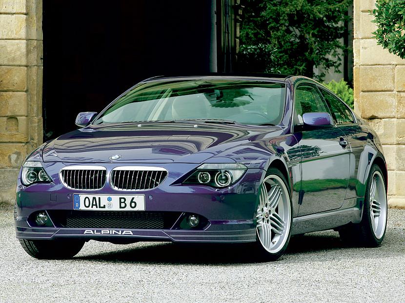 35 Alpina B6 S  197 mph  317... Autors: shadow118 Top 50 ātrākās mašīnas