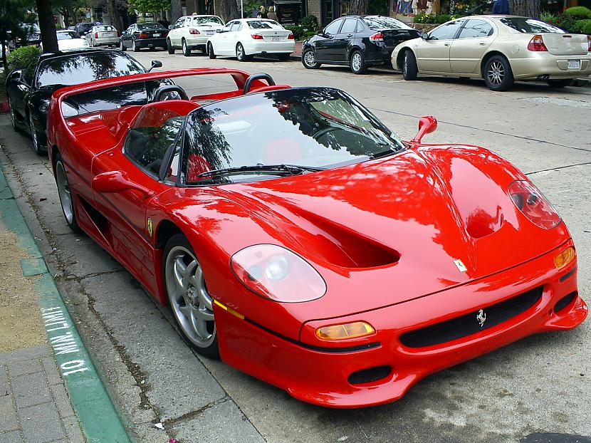 27 Ferrari F50  202 mph  325... Autors: shadow118 Top 50 ātrākās mašīnas