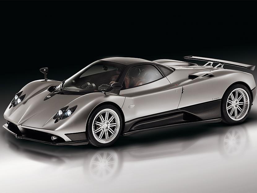 15 Pagani Zonda F  215 mph ... Autors: shadow118 Top 50 ātrākās mašīnas