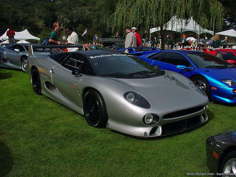 11 Jaguar XJ220 S TWR  227 mph... Autors: shadow118 Top 50 ātrākās mašīnas