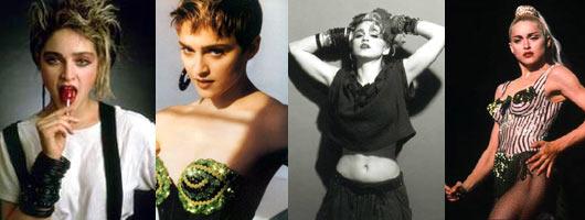 Madonna bija astoņdesmito... Autors: Bumbvedējs 80tie modē