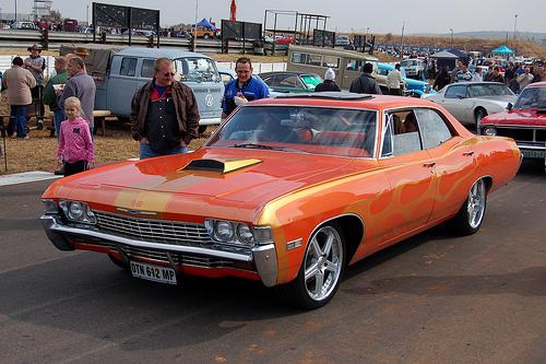 197Chevrolet Impala ceturtā... Autors: Kapuriņs ATJAUNOTS USA muskuļi plašākā skatījumā 2.daļa - Chev