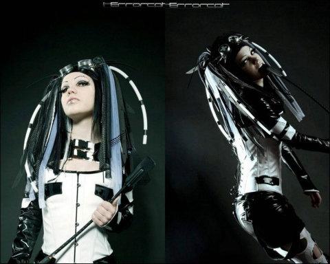  Autors: dzelksnis Cyber Goth Girls