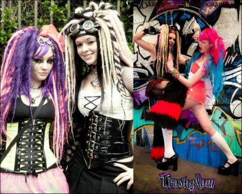  Autors: dzelksnis Cyber Goth Girls