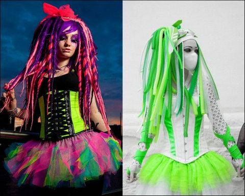  Autors: dzelksnis Cyber Goth Girls