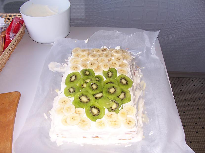 Un tortiks gatavs lai labi... Autors: Pitboss Cepumu torte