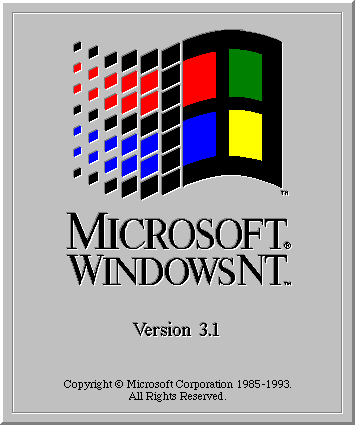 Microsoft Windows NT... Autors: Fosilija Microsoft Windows Evolūcija 1.part