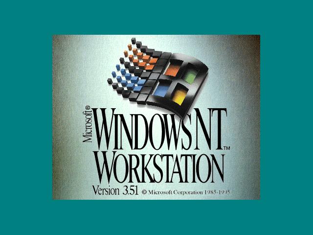 Microsoft Windows NT... Autors: Fosilija Microsoft Windows Evolūcija 1.part