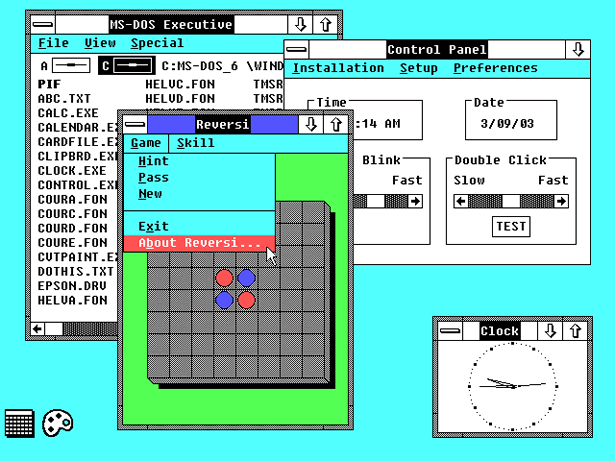  Autors: Fosilija Microsoft Windows Evolūcija 1.part