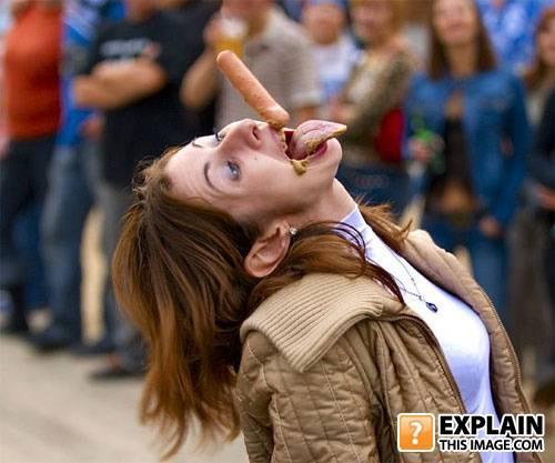 Jauns hot doga ēšanas veids Autors: DirtySkill What The F*ck??? Izskaidrosi? 4