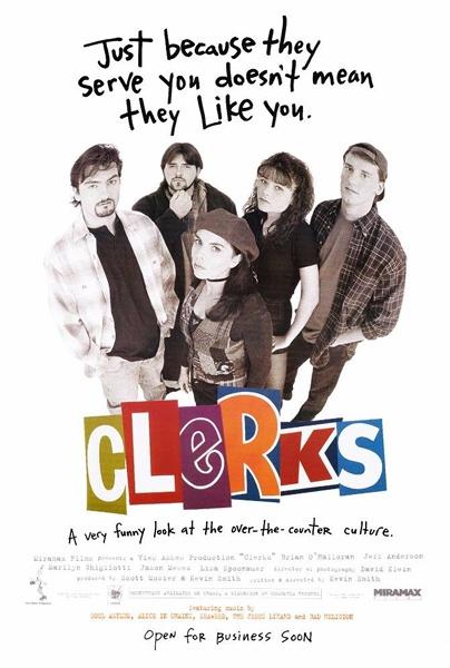 Clerks Kevin Smith 1994Filmas... Autors: Naurīītis Filmu budžeti un ieņēmumi.