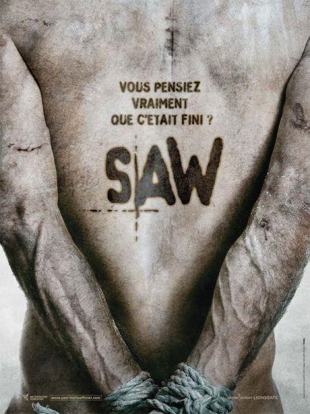 SAW I James Wan 2004Filmas... Autors: Naurīītis Filmu budžeti un ieņēmumi.