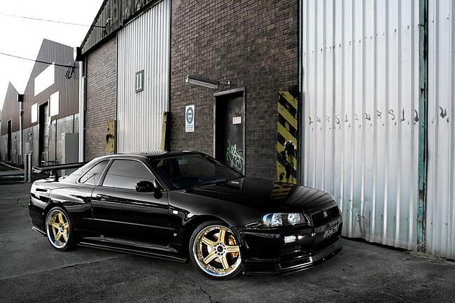  Autors: Partyjerk Nissan Skyline