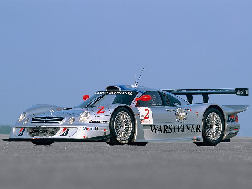  Autors: GET MONEY Mercedes-Benz CLK GTR