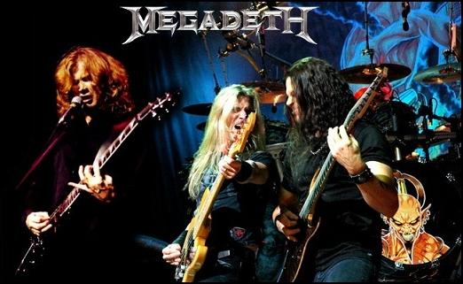 Kopumā grupa ir izveidojusi 12... Autors: nekrofiils Megadeth! 1.daļa