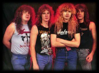 Grupa kopā ar jauno vadošo... Autors: nekrofiils Megadeth! 1.daļa