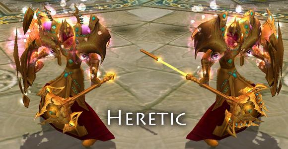 Heretic Autors: DeivipanācD Battle of the Immortals