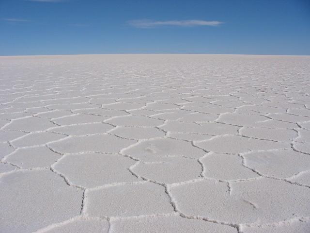 Salar de Uyuni ir sāls laukas ... Autors: Paparazijs Sāls