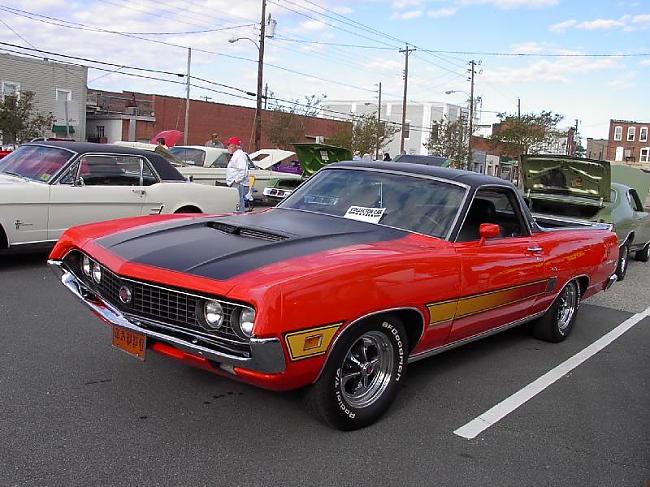 Ford Ranchero  piektā... Autors: Kapuriņs USA muskuļi plašākā skatijumā 4. daļa - Ford