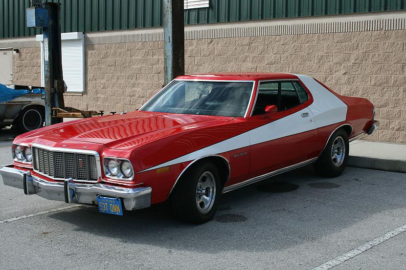 Ford Gran Torino trešā... Autors: Kapuriņs USA muskuļi plašākā skatijumā 4. daļa - Ford