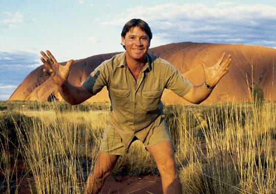 Steve Irwin  krokodīlu... Autors: Paparazijs Pēdējie vārdi