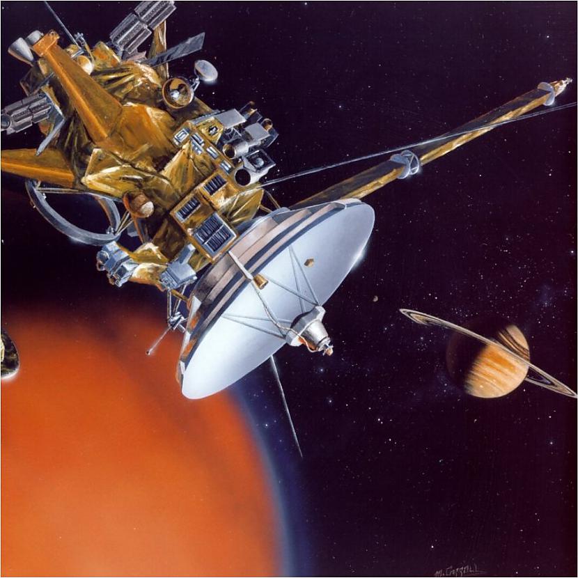 Saturnu kosmosa kuģi ir... Autors: Colonel Meow Gredzenotā planēta - SATURNS