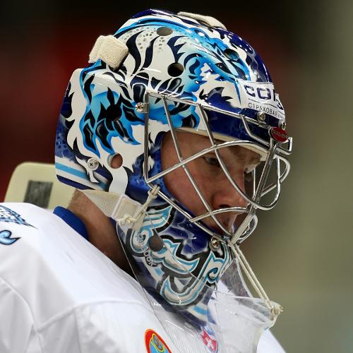 Džefs Glāss Beris Autors: Fosilija KHL vārtsargu maskas