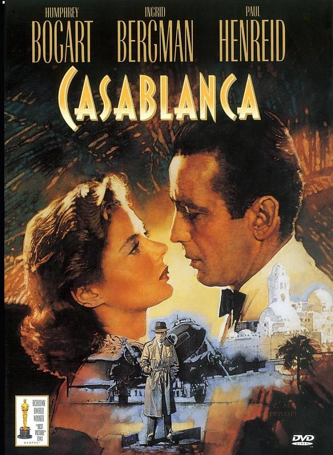 16Casablanca 1942 Autors: PatrickStar Visu laiku labākās filmas TOP 40