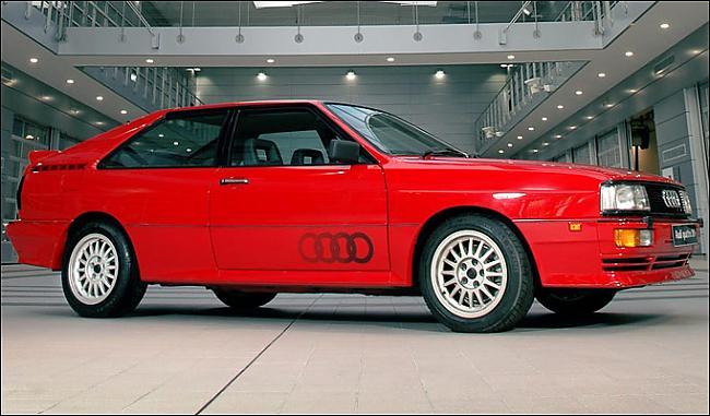  Autors: Tobinsh Audi Quattro