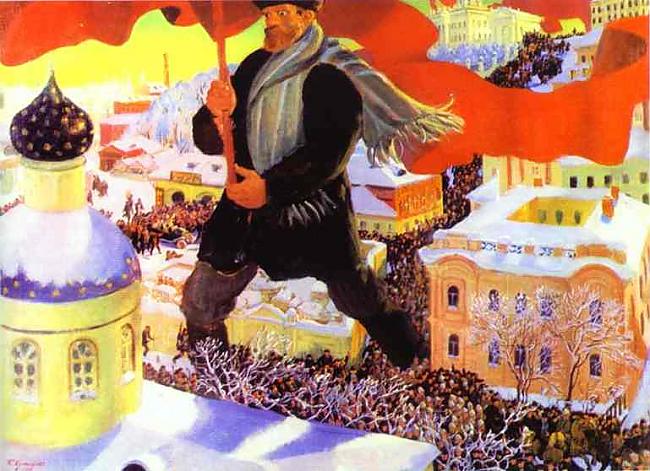1917 gada novembrī boļševiki... Autors: Hmm 100g Vēstures
