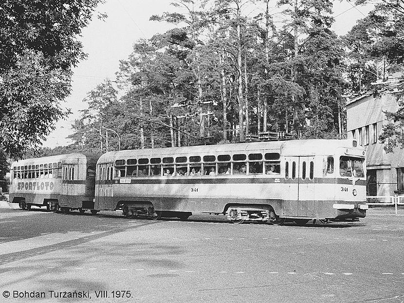 RVR MTV82  1975 gads ... Autors: estrella Rīgas tramvaji