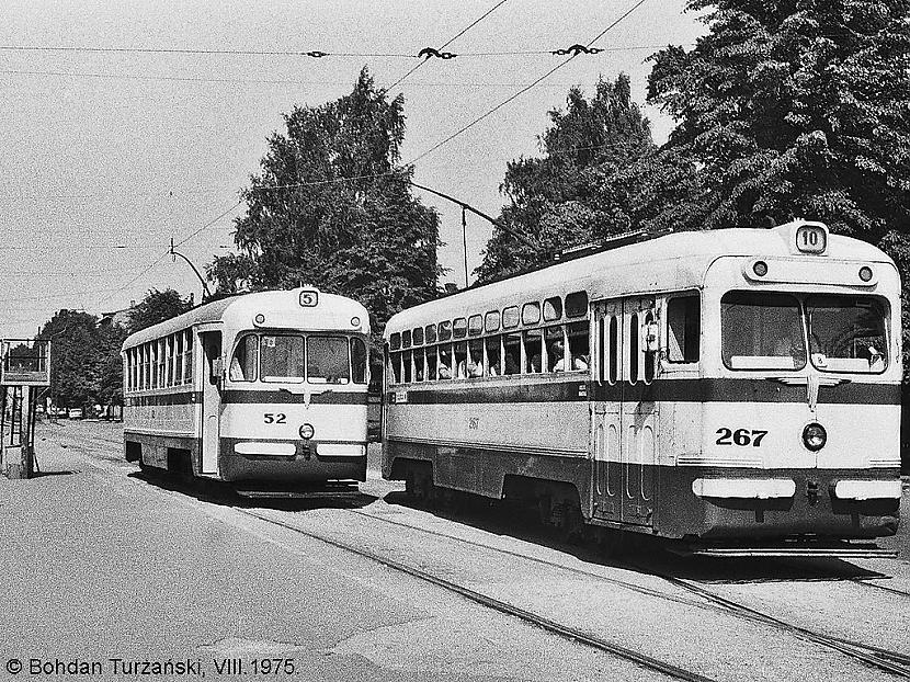 RVR RM62  1975 gads ... Autors: estrella Rīgas tramvaji