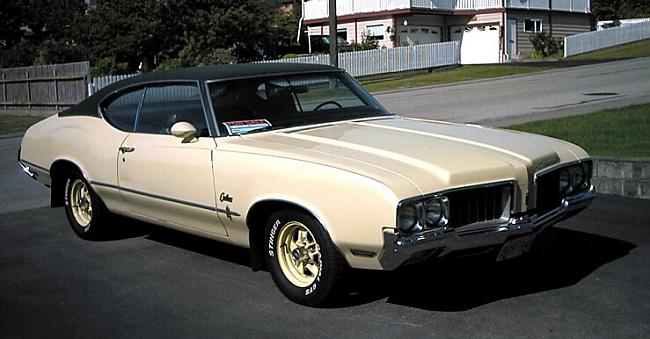 Oldsmobile Cutlass Trešā... Autors: Kapuriņs USA muskuļi plašākā skatijumā 5. daļa - Oldsmobile