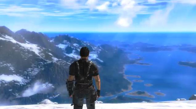 Es no šejienes redzu savas... Autors: EzioAuditoreDaFirenze Just Cause 2