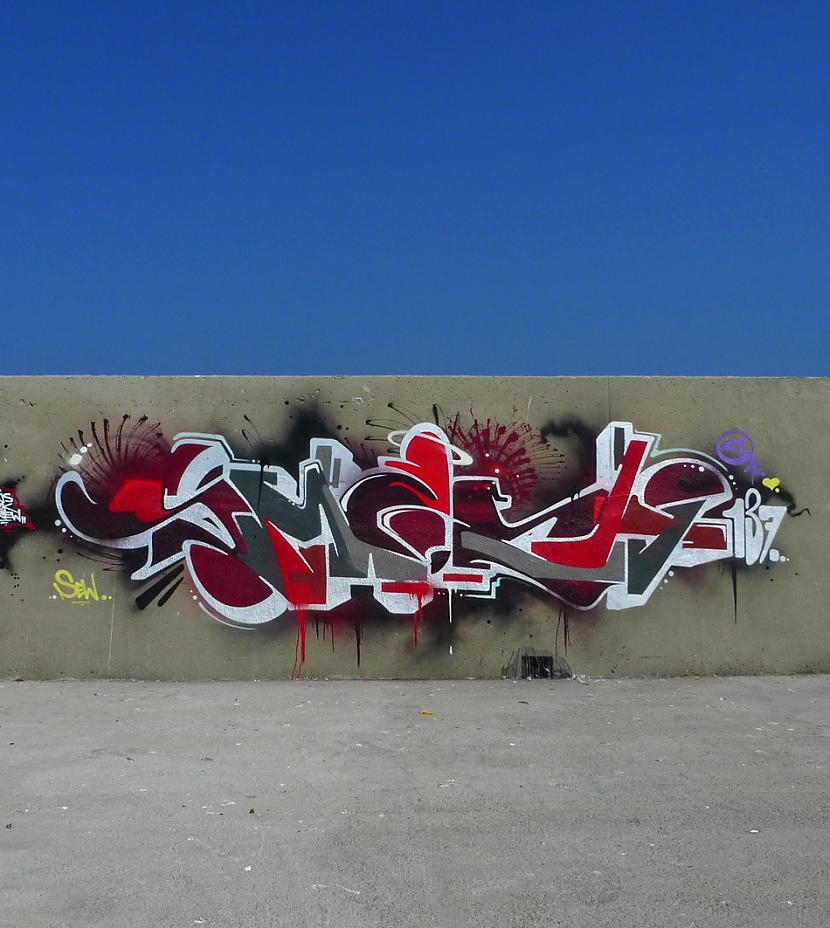  Autors: Fosilija Smash137 graffiti art