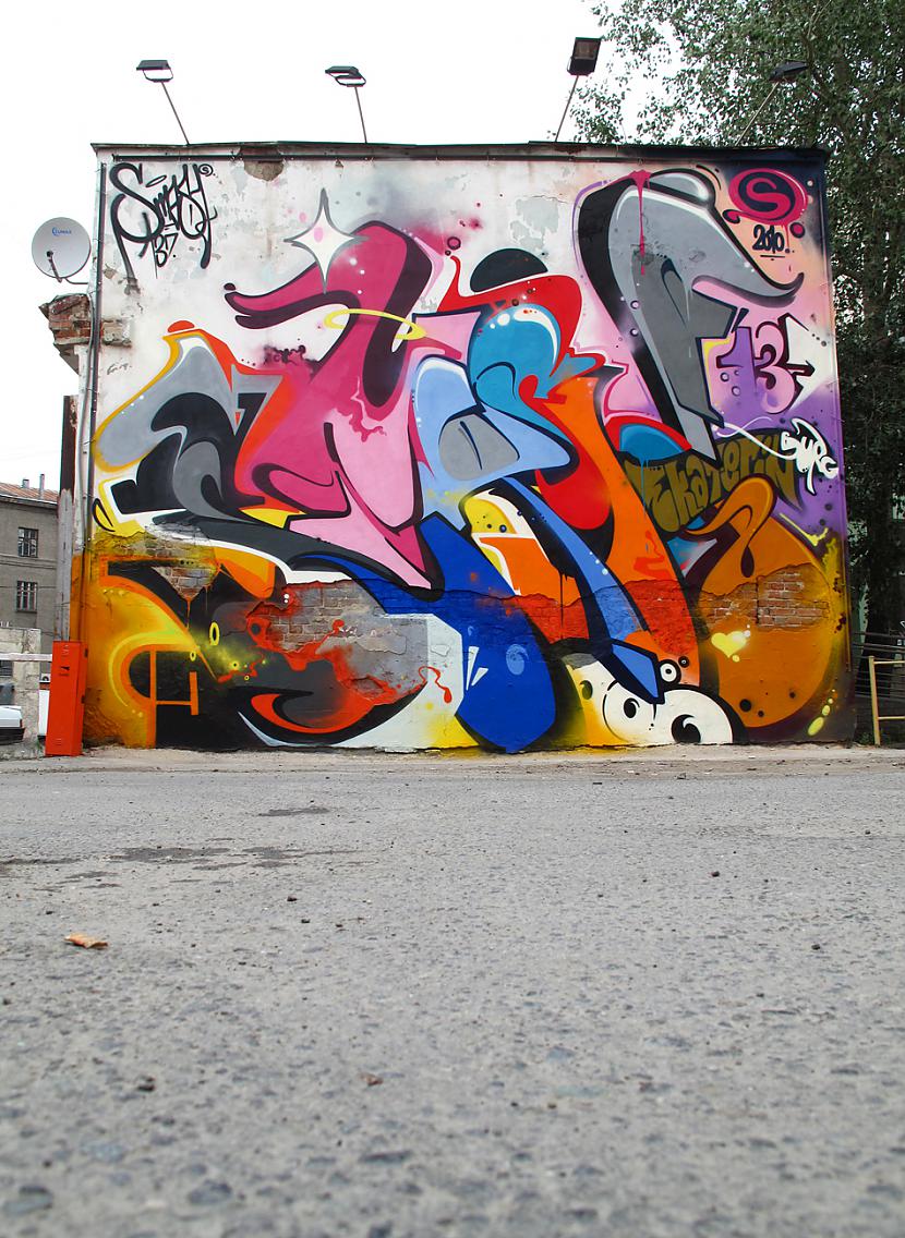  Autors: Fosilija Smash137 graffiti art