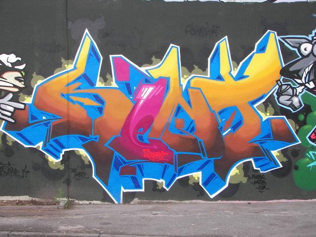  Autors: Fosilija KlarkKent graffiti art