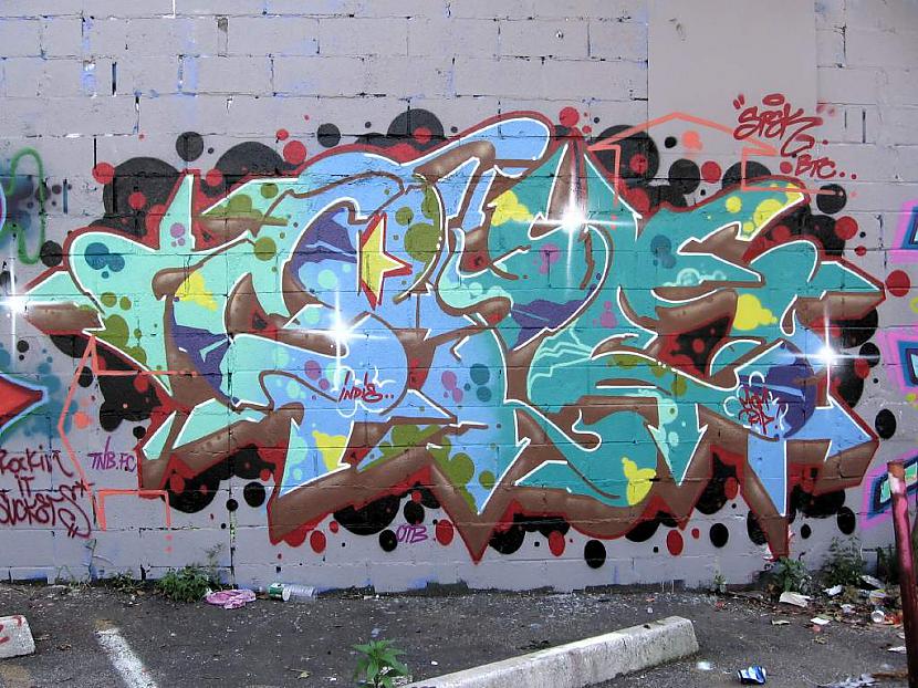  Autors: Fosilija Cope2 graffiti art