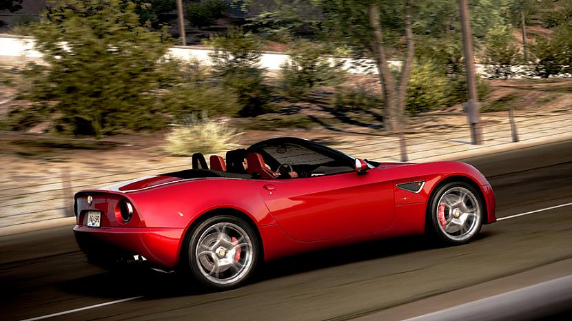 Alfa Romeo 8C Spider Autors: apgazenis Need For Speed Hot Pursuit