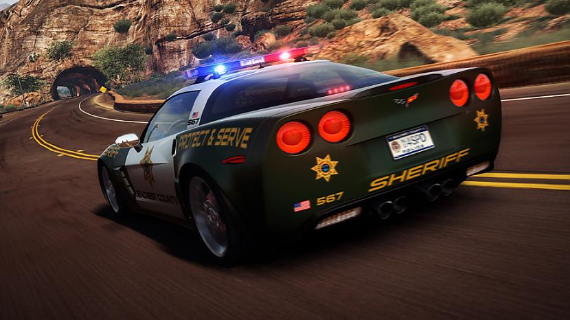 Chevrolet Corvette Z06 Autors: apgazenis Need For Speed Hot Pursuit