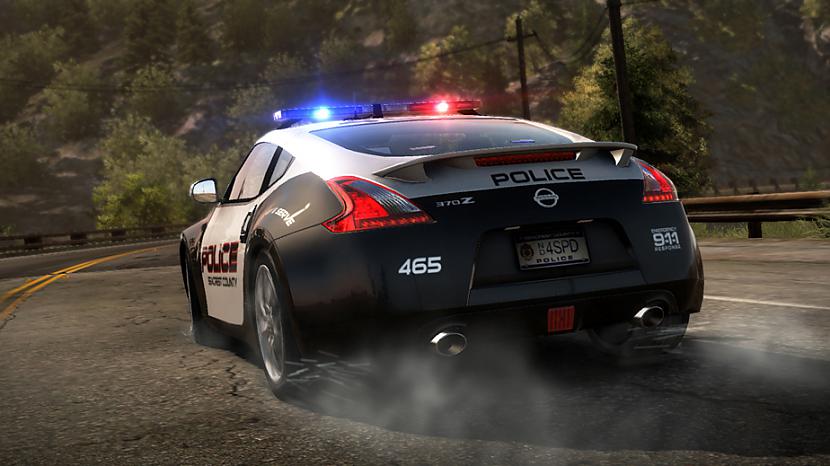 Nissan 370Z Coupe Autors: apgazenis Need For Speed Hot Pursuit